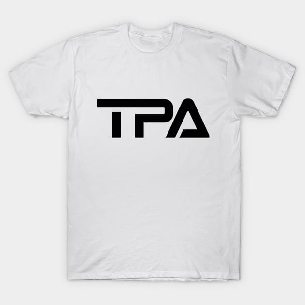 TPA T-Shirt by theparadisearcade